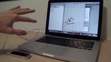Leap Motion: JavaScript Tracking Tutorial