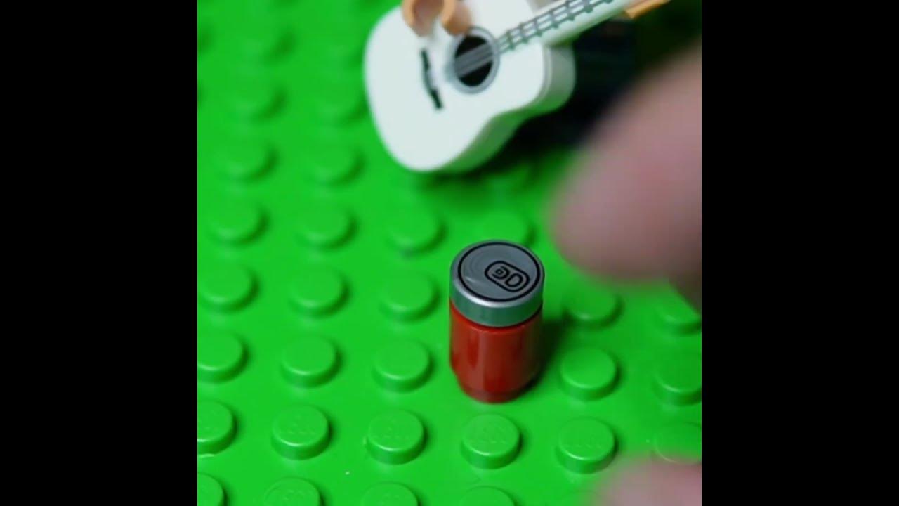 How to Make LEGO COLA for your MOCs! Recycle Micola Original Taste🎵 (from jmyakuza on tiktok)