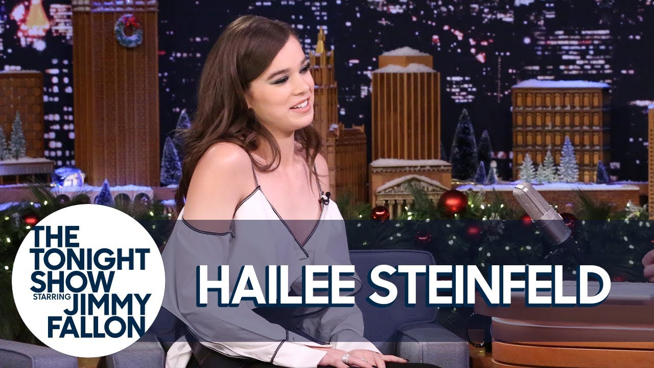 Hailee Steinfeld Sings 'Let Me Go' on 'Fallon' - Watch Her Last Performance of ...