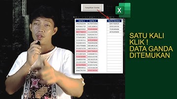Satu Kali Klik Menampilkan Data Duplikat dengan VBA Excel