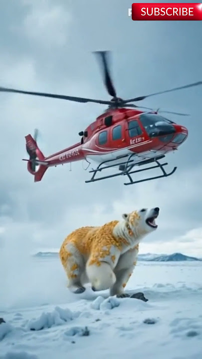“The Polar Bear and the Honeycomb Curse”  #animals #rescueefforts #bear #wildlife  #viralshort