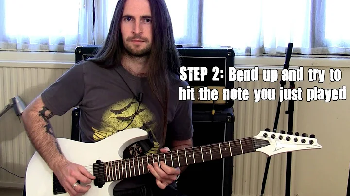 String Bending: How to do it - Badass Guitar Tips Ep 3