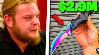 Pawn Stars Corey Strikes A $2,900,000 JACKPOT DEAL!