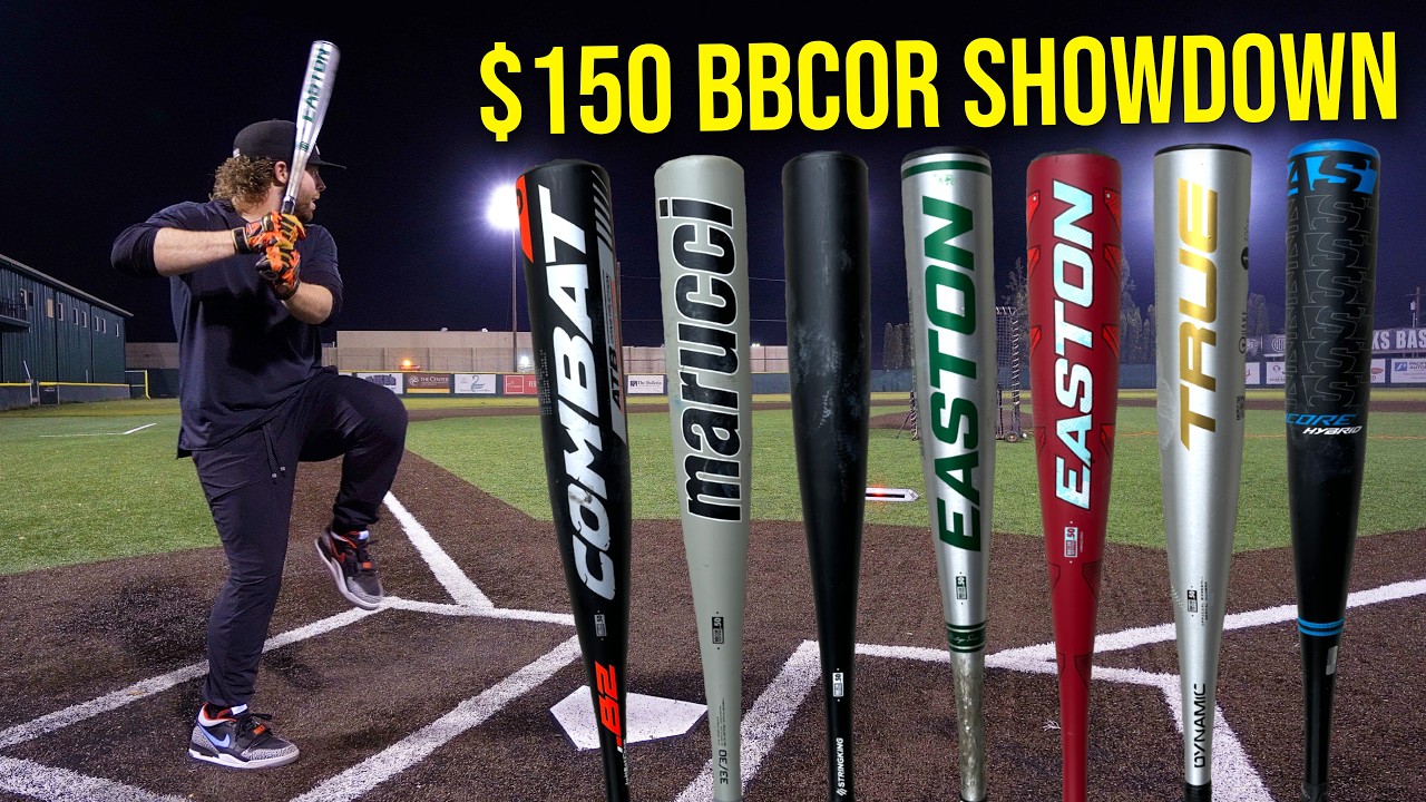 What's the BEST BAT in the $100 price range? Budget BBCOR Baseball Bat  Review 