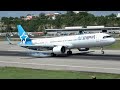 St Maarten Princess Juliana arrivals &amp; departures SXM Planespotting in 4K, All locations *BEST BITS*