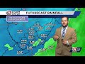Christian's Late Night Forecast: Stormy Sunday; Drying Up Next Week
