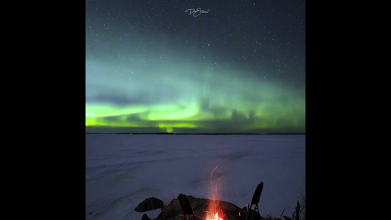 hasing the Northern Lights: A Week of Breathtaking Photography in Canada's Winter Wonderland"