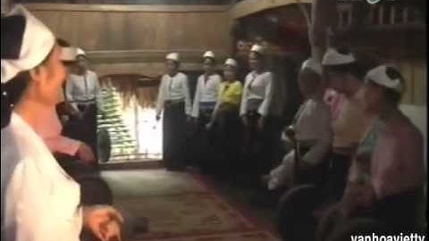 Phóng sự không gian văn hóa cồng chiêng người Mường   Hòa Bình