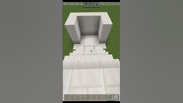 Minecraft endless stair || #loop || #trend || #shorts