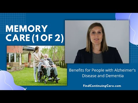 Memory Care Facility (1 of 2): Benefits for People with Alzheimer&rsquo;s Disease and Dementia