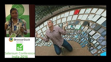 Automating the Responsive Web Design Testing by Pranathi at SeConf16 India