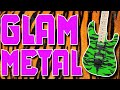 80s glam metal backing track  d minor 95 bpm