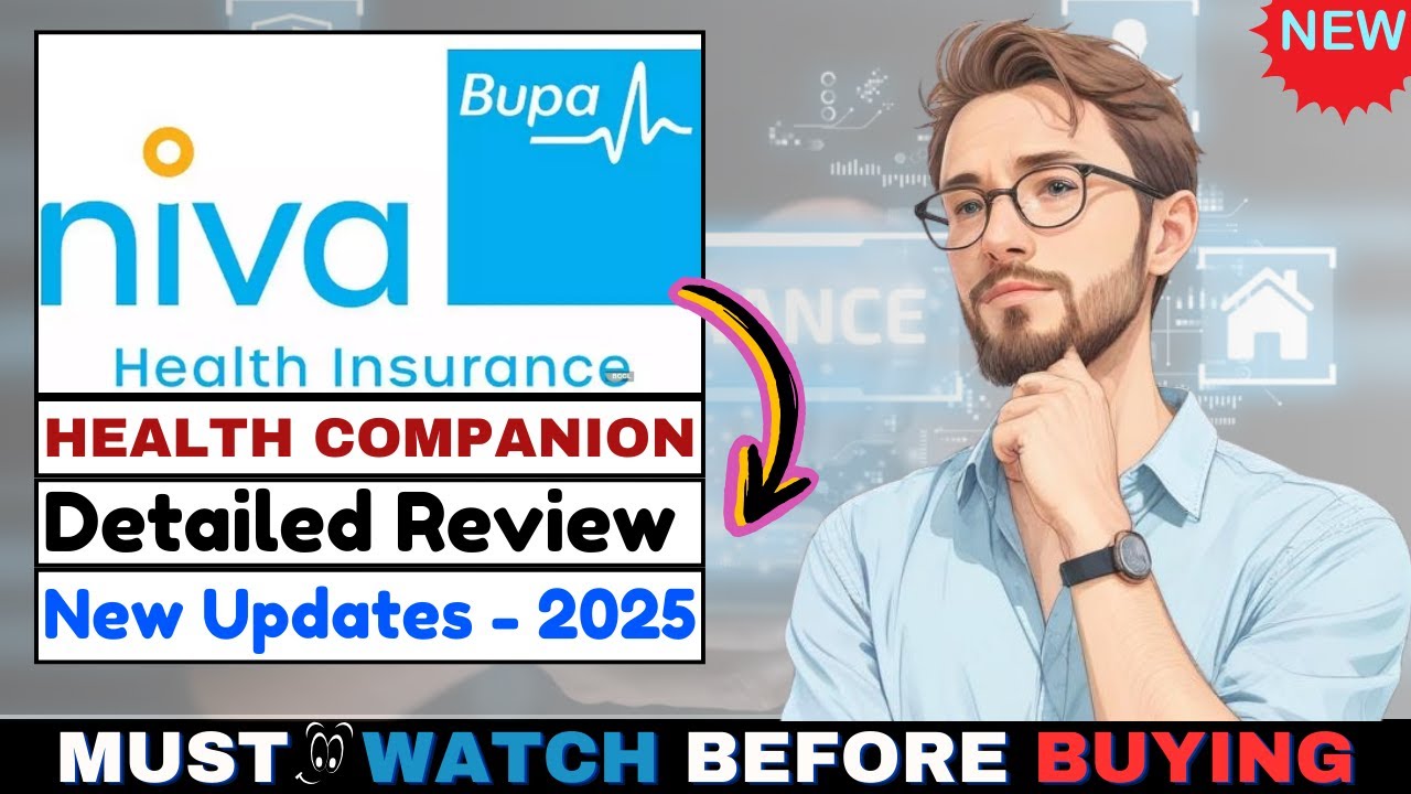 Niva Bupa Health companion Plan | Best Health insurance plan 2025 | detailed Review | NEW UPDATES