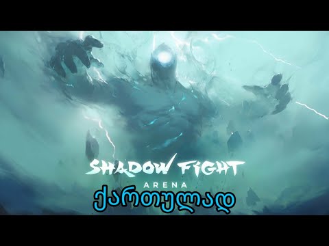 პირველად საქართველოში!-Shadow Fight Arena