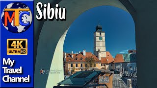 La pas prin  Sibiu Romania 4k