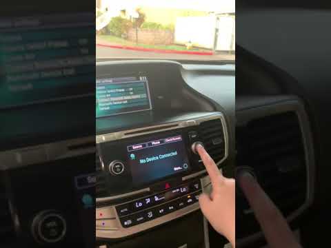 2013 Honda Accord Bluetooth connectivity not working - YouTube