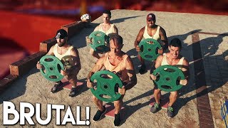 Download lagu BRING SALLY UP CHALLENGE - SQUATS (SENTADILLAS) | Iron Masters