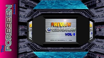 Preview Sega Saturn Vol. 1 - SEGA Saturn Demo Disc Tour