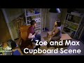 Zoe  max cupboard scene series 28 episode 46