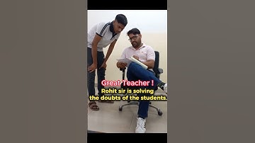 Maths Teacher Rohit sir Solving Doubts of students #shorts #jaipur #maths