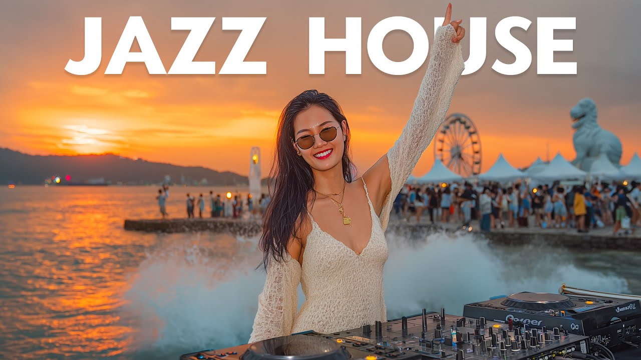 Best Chill Tropical Jazz House Mix Summer 🌊Relaxing Vibes 4K UHD 2025 for For TV Relax