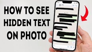 How To Read Blurred Text on a Photo iPhone / Android screenshot 2