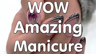 WOW Nail Art Design 2022: Manicure Ideas | Manicure designes 2022 by WOW Nail Art 1,529 views 1 year ago 2 minutes, 18 seconds