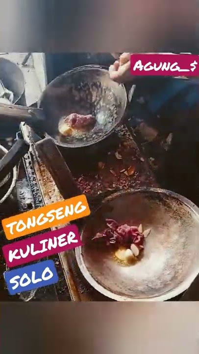 #short Kuliner Solo Tongseng Kambing Lezat #videoshort #kulinersolo