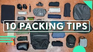10 Minimalist Packing Tips For Your Next Trip & How To Pack Better For Travel image