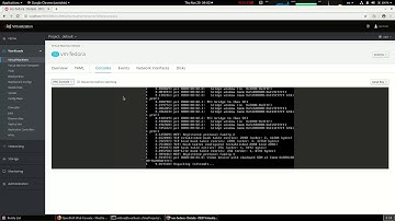 Kubevirt UI: VM Consoles (VNC, Serial)