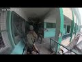 Hamas Fighter Shoots At Israeli Soldiers Through Wall in Gaza Mp3 Song