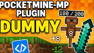 Dummy - PocketMine Plugin | PM5