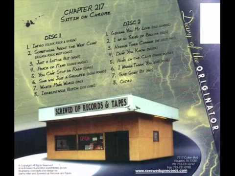 DJ Screw- Sittin On Chrome Side A