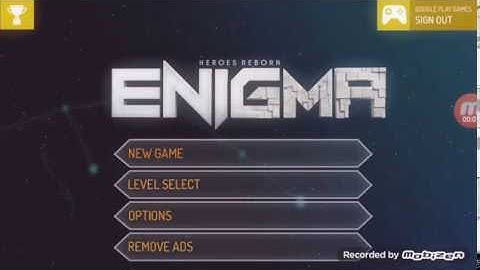 Heroes Reborn Enigma part 1:DON