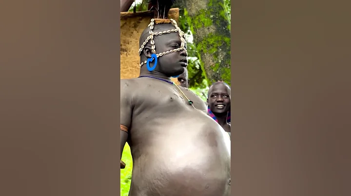 THE AMAZINGLY 🤩 CULTURE FESTIVAL WHO MAN COMPETE FOR FATTEST ETHIOPIAN, GAMBELA