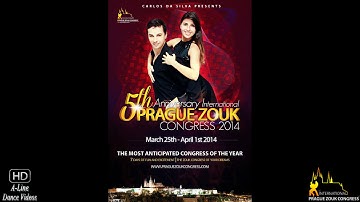 Show Jorge Peres & Vanessa Rodrigues @ Prague Zouk Congress 2014
