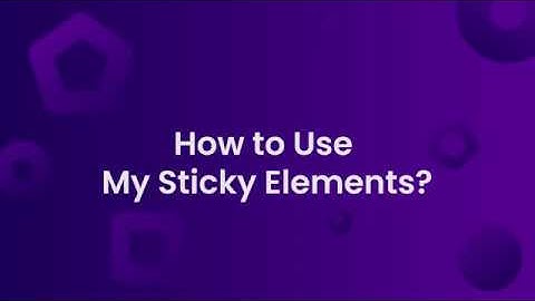 WordPress Floating Contact Form and Social Icon Tabs - My Sticky Elements