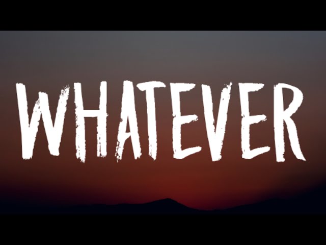 Kygo & Ava Max - Whatever (Lyrics) class=