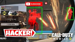 HACKERS ARE BACK..!!! IN CODM | PLEASE BAN HIM @Call of Duty: Mobile screenshot 5