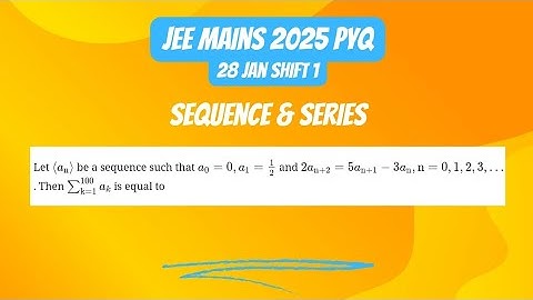 let an be a sequence such that a0=0,a1=1/2 and a n+2=5 a n+1-3 a n, n=0,1,2...then sum a k is