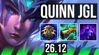QUINN vs AATROX (JGL) | Good KDA: 17/1/2 | KR Challenger | 26.12