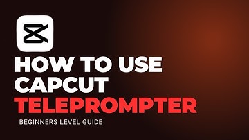 Mastering CapCut with a Teleprompter Made EASY!