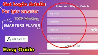How to Log into I P TV Smarters Pro in 2025 : Step-by-Step Setup Guide screenshot 5