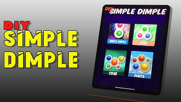 Simpl Dimpl, Pop it Fidget Toy Review and More!!! - Best Bubble Wrap Desk Toy Alternative