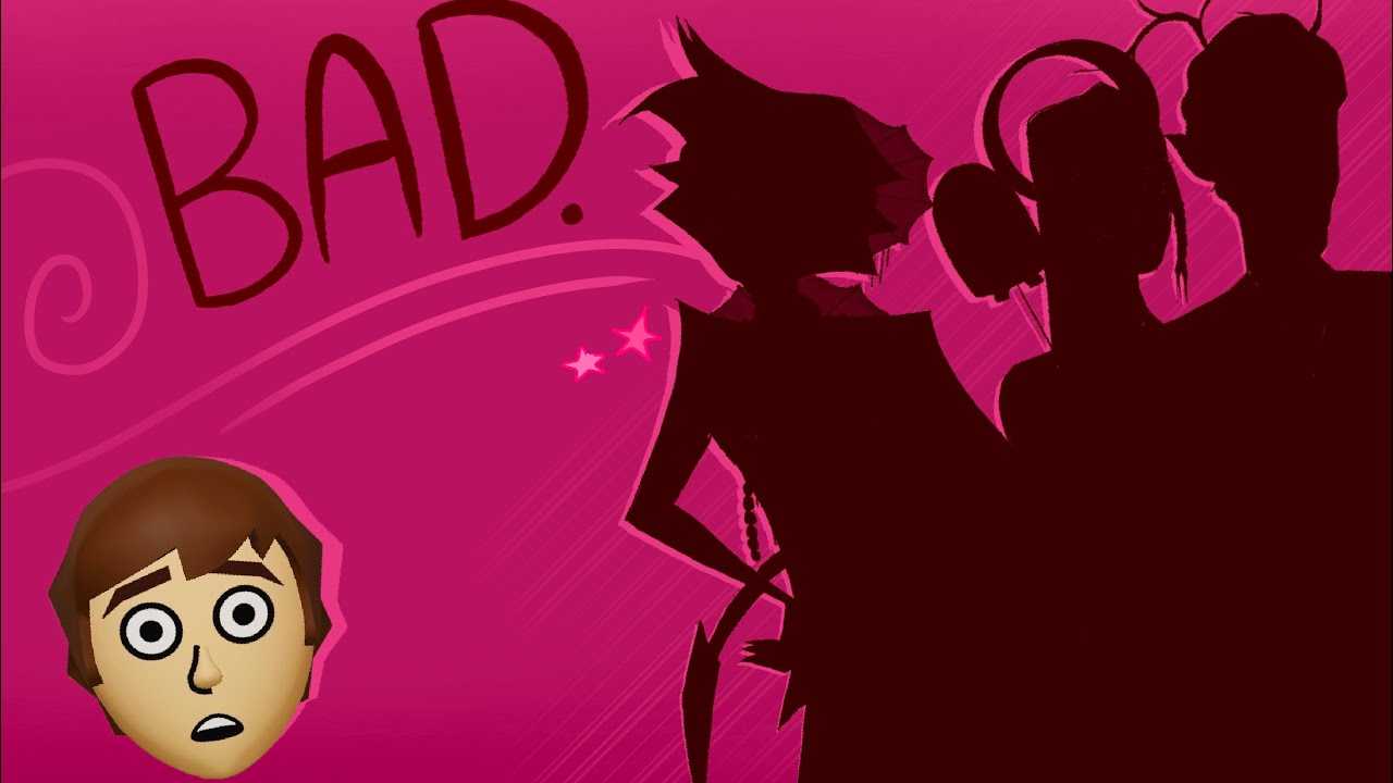 Hazbin Hotel CANT design characters.. | Redesign + Rant