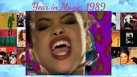 "The Year In Music: 1989" Mix (Paula Abdul, NKOTB, Roxette, Babyface, Neneh Cherry, Milli Vanilli)