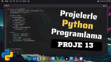 Projelerle Python Programlama | Proje 13 - Şifre Güçlendirme Aracı