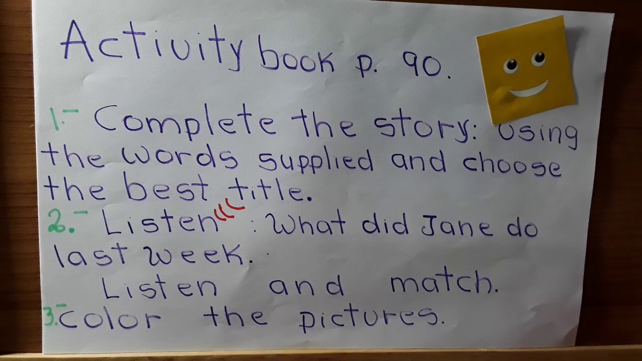 4th grade. May 18th. English, Miss Jackie - YouTube