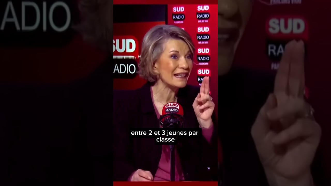 ?️Ministre démissionnaire de l'Éducation nationale, Anne Genetet était l'invitée politique ce matin