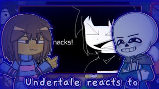 Undertale reacts to No hit Sans in a Nutshell Resimi